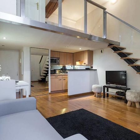 Massena - Duplex Loft Modern On The Place Appartement Nice Kamer foto