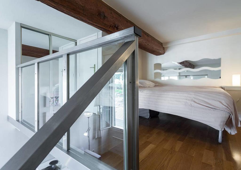 Massena - Duplex Loft Modern On The Place Appartement Nice Kamer foto